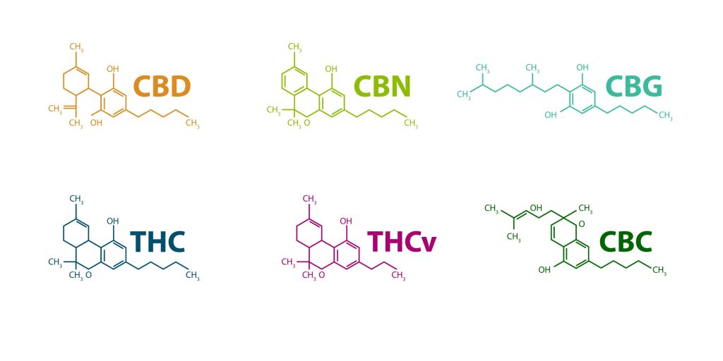 THC CBD: Cannabinoide.