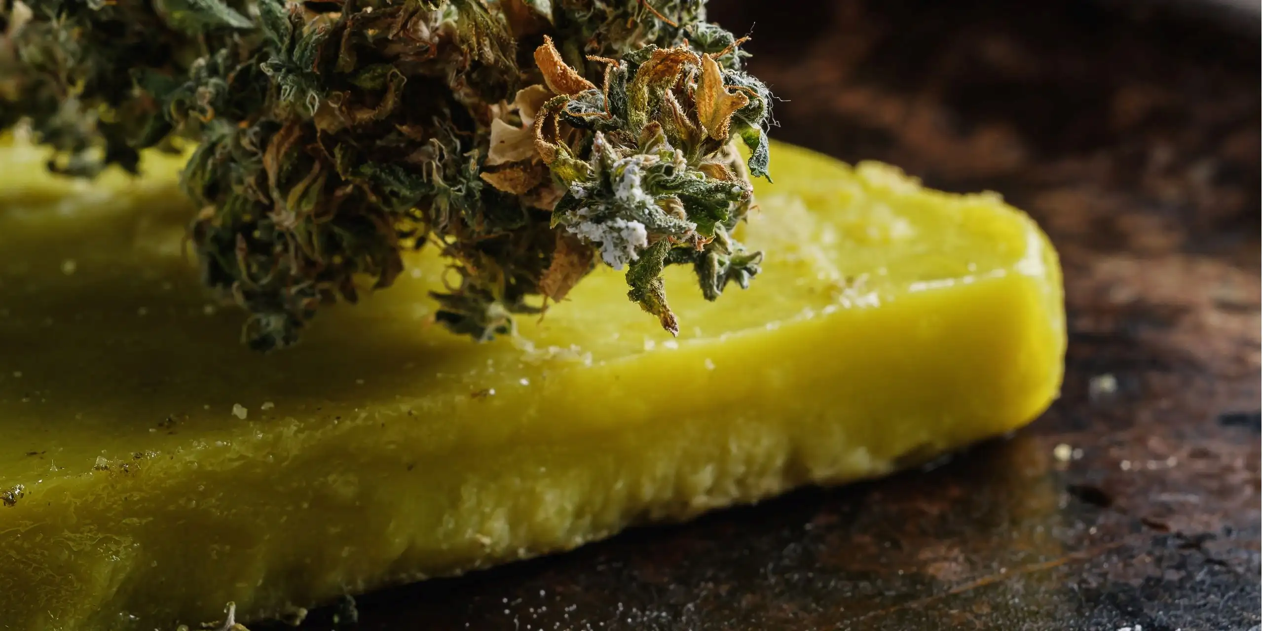 Cannabis-Butter.